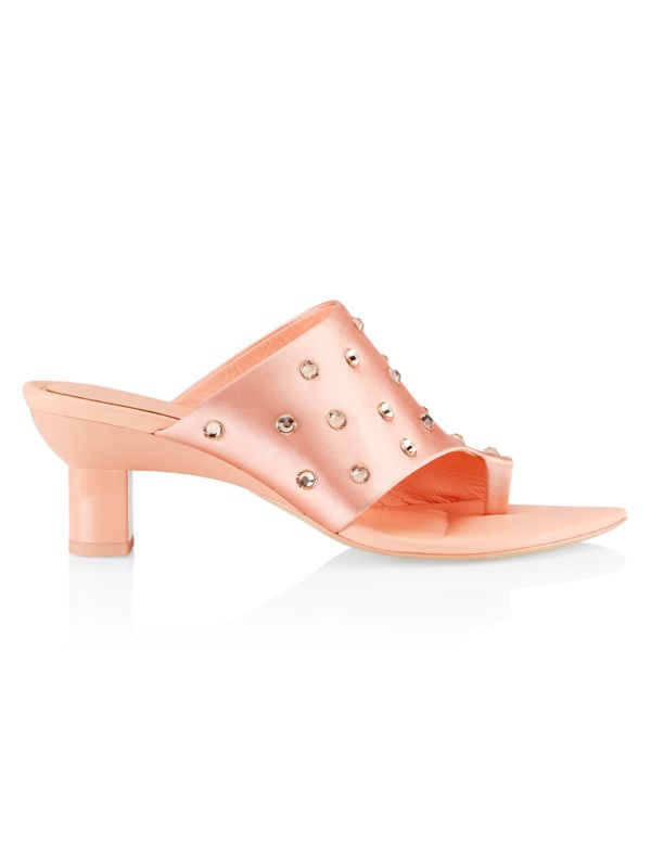 3.1 Phillip Lim Verona Embellished Satin Sandals